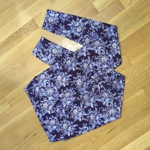 LuLaRoe Floral Leggings - OS